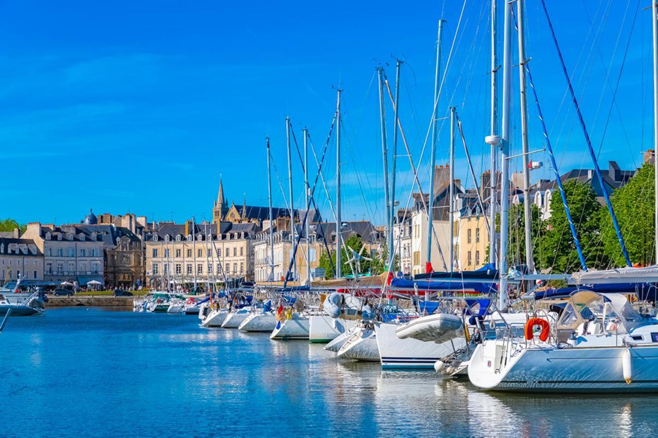 Studio Convivial En Plein Coeur Du Centre Historique De Vannes Exterior foto
